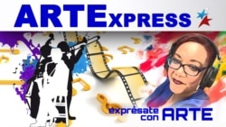En ARTExpress Arnaldo Simón 